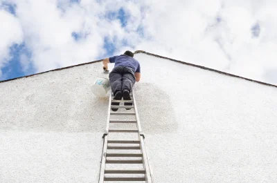 Peinture extérieure aux Cammazes — façades et ravalement