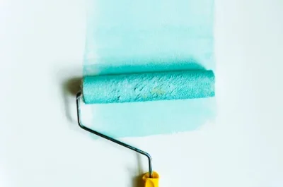 Peinture intérieure aux Cammazes — murs, plafonds et boiseries
